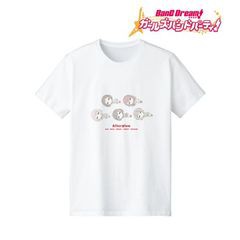 [グッズ]/[サイズ：Ladies / XXXL]/【2023年7月発売】BanG Dream! ガールズバンドパーティ! Afterglow ちびころ Tシャツ レディース/XXXL