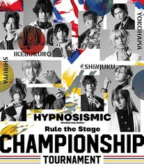 送料無料有/[Blu-ray]/『ヒプノシスマイク-Division Rap Battle-』Rule the Stage -Championship Tournament- [Blu-ray+CD]/ヒプノシスマ