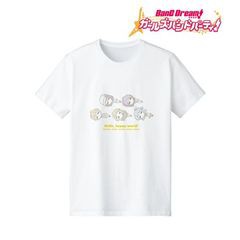 [グッズ]/[サイズ：Ladies / XXXL]/【2023年7月発売】BanG Dream! ガールズバンドパーティ! ハロー、ハッピーワールド! ちびころ Tシャツ