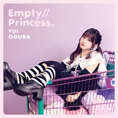 送料無料有 特典/[CD]/小倉唯/Empty//Princess. [DVD付初回限定盤 A]/COZC-2057