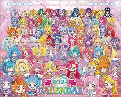 [グッズ]/【2023年10月発売】卓上 プリキュアオールスターズ [2024年カレンダー]/アニメ/2024CL-19