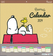 [グッズ]/【2023年9月発売】スヌーピー スクエア [2024年カレンダー]/キャラクター/2024CL-70