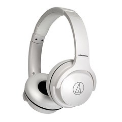 [グッズ]/【2021年6月発売】【WIRELESS HEADPHONE】 audio-technica/Bluetooth対応ワイヤレスヘッドホン/ATH-S220BT WH ホワイト/NEOGDS-