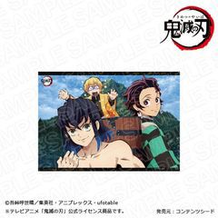 [グッズ]/【2023年5月発売】テレビアニメ 「鬼滅の刃」 クリアポスター B/NEOGDS-633399