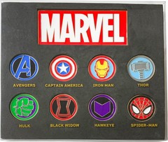 送料無料有/[グッズ]/【2019年12月発売】MARVEL (POP ICON) ピンバッジセット/NEOGDS-378561