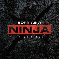 送料無料有/[CD]/TRIGA FINGA/Born as a NINJA/DAKOYA-3