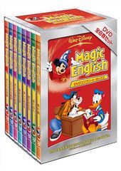 送料無料/[DVD]/マジック・イングリッシュ DVDコンプリート・ボックス/ディズニー/VWDS-5186