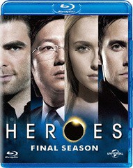 [Blu-ray]/HEROES/ヒーローズ ファイナル・シーズン バリューパック [廉価版]/TVドラマ/GNXF-2054