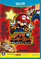 送料無料有/[Wii U]/マリオvs.ドンキーコング みんなでミニランド/ゲーム/WUP-P-WAFJ