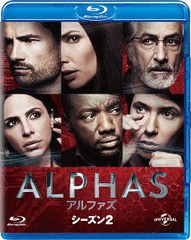 [Blu-ray]/ALPHAS/アルファズ シーズン2 バリューパック [廉価版]/TVドラマ/GNXF-2056