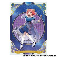 [グッズ]/【2024年2月発売】五等分の花嫁 シングルクリアファイル 中野二乃 宇宙ドレス/NEOGDS-716363