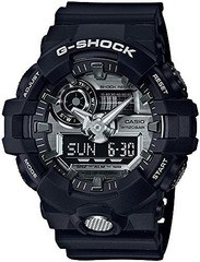 送料無料/[グッズ]/【2017年2月発売】CASIO（カシオ）G-SHOCK（ジーショック） GA-710-1AJF 【国内正規品】/GA-710-1AJF