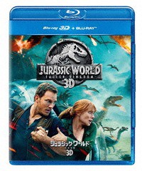 送料無料有/[Blu-ray]/ジュラシック・ワールド/炎の王国 3D+ブルーレイセット/洋画/GNXF-2401