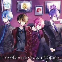 [CD]/LoveDesire/Sugar & Spice [Spice盤]/TKCA-74702