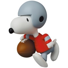 [グッズ]/【2023年12月発売】ウルトラディテールフィギュア No.720 UDF PEANUTS SERIES 15 AMERICAN FOOTBALL PLAYER SNOOPY/NEOGDS-6375