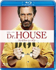 [Blu-ray]/Dr.HOUSE/ドクター・ハウス ファイナル・シーズン バリューパック [廉価版]/TVドラマ/GNXF-2068