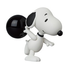 [グッズ]/【2023年12月発売】ウルトラディテールフィギュア No.721 UDF PEANUTS SERIES 15 BOWLER SNOOPY/NEOGDS-637503