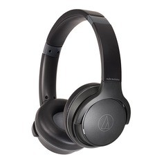 [グッズ]/【2021年6月発売】【WIRELESS HEADPHONE】 audio-technica/Bluetooth対応ワイヤレスヘッドホン/ATH-S220BT BK ブラック/NEOGDS-