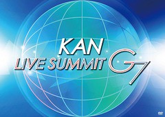 送料無料有/[DVD]/KAN/【LIVE SUMMIT G7】/EPBE-5614