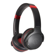 [グッズ]/【2021年6月発売】【WIRELESS HEADPHONE】 audio-technica/Bluetooth対応ワイヤレスヘッドホン/ATH-S220BT BRD ブラックレッド/