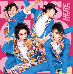 [CD]/HERE/LET'S GO CRAZY [初回限定生産]/DAKHERE-8