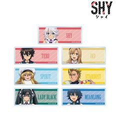 [グッズ]/【2024年7月発売】TVアニメ 『SHY』 トレーディング アクリルネームプレート BOX/NEOGDS-753024