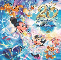 送料無料有/[CD]/東京ディズニーシー20周年: タイム・トゥ・シャイン! ミュージック・アルバム/ディズニー/UWCD-6043