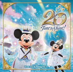 [CD]/東京ディズニーシー20周年: タイム・トゥ・シャイン! ミュージック・アルバム [デラックス盤]/東京ディズニーシー/UWCD-6044