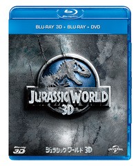 送料無料有/[Blu-ray]/ジュラシック・ワールド 3D ブルーレイ&DVDセット(ボーナスDVD付) [3DBlu-ray+Blu-ray+DVD]/洋画/GNXF-1947