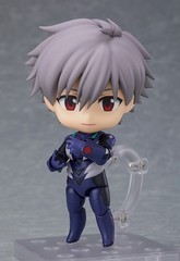 [グッズ]/【2024年9月発売】ねんどろいど ヱヴァンゲリヲン新劇場版 渚カヲル プラグスーツVer./NEOGDS-744182