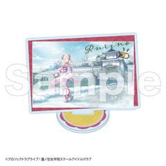 [グッズ]/【2024年9月発売】ラブライブ! 蓮ノ空女学院スクールアイドルクラブ カードアクリルスタンド 大沢瑠璃乃 (A) 【加賀友禅こらぼ