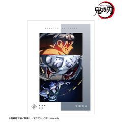 [グッズ]/【2024年9月発売】アニメ 「鬼滅の刃」 宇髄天元 場面写 A3 マット加工ポスター/NEOGDS-760327