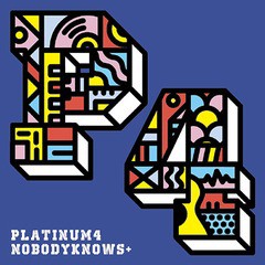 [CD]/nobodyknows+/PLATINUM 4/TNK-34