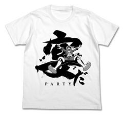 [グッズ]/[サイズ：XL]/【2024年7月発売】ONE PIECE ワンピース ルフィの宴 Tシャツ ホワイト / XL/NEOGDS-762105