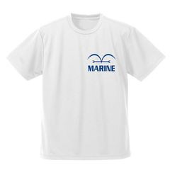 [グッズ]/[サイズ：M]/【2024年7月発売】ONE PIECE ワンピース 海軍 ドライTシャツ ホワイト / M/NEOGDS-762130