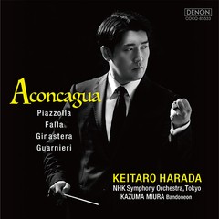 送料無料有/[CD]/原田慶太楼 (指揮)/NHK交響楽団/アコンカグア〜ピアソラ、ファリャ、ヒナステラ、グアルニエリ [UHQCD]/COCQ-85533