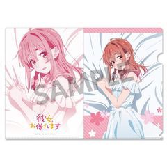 [グッズ]/【2024年1月発売】彼女、お借りします 描き下ろしクリアファイル 桜沢墨 ワンピース Ver./NEOGDS-708979