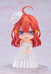 [グッズ]/【2024年7月発売】ねんどろいど 五等分の花嫁∽ 中野五月 ウエディングドレスVer./NEOGDS-737331