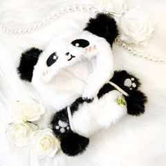 [グッズ]/【2024年4月発売】ぬいぐるみ用着ぐるみ (パンダ) / 10cm用 PANDA 【推し活グッズ】/NEOGDS-753411