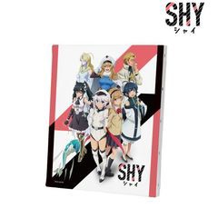 [グッズ]/【2024年7月発売】TVアニメ 『SHY』 キービジュアル キャンバスボード/NEOGDS-753092