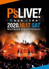 送料無料有/[DVD]/P's LIVE! -Boys Side- DVD/オムニバス/PCBP-54418