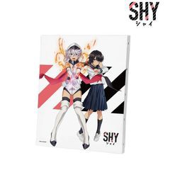 [グッズ]/【2024年7月発売】TVアニメ 『SHY』 ティザービジュアル キャンバスボード/NEOGDS-753093