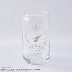 [グッズ]/【2024年7月発売】ファイナルファンタジー VII リメイク 缶型グラス エンブレム/NEOGDS-761158
