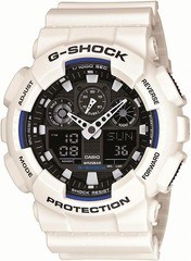 送料無料/[グッズ]/【2011年8月発売】CASIO（カシオ）G-SHOCK（ジーショック） GA-100B-7AJF 【国内正規品】/GA-100B-7AJF