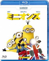 [Blu-ray]/ミニオンズ [廉価版]/アニメ/GNXF-1996