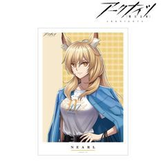 [グッズ]/【2024年9月発売】アークナイツ 描き起こしイラスト ニアール ショッピング Ver. A3 マット加工ポスター/NEOGDS-770241