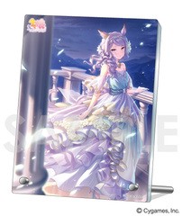 送料無料有/[グッズ]/【2024年7月発売】ウマ娘 プリティーダービー アクリルプレート Vol.11 2. メジロマックイーン/NEOGDS-760467