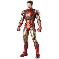 送料無料/[グッズ]/【2023年10月発売】MAFEX Avengers: Endgame IRON MAN MARK85（BATTLE DAMAGE Ver.）/NEOGDS-584724