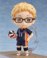 [グッズ]/【2024年10月発売】ねんどろいど ハイキュー!! 月島蛍/NEOGDS-755132