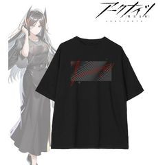 [グッズ]/[サイズ：Unisex / S]/【2024年9月発売】アークナイツ 描き起こし ショッピング Ver. イネス 着用BIGシルエットTシャツ ユニセ